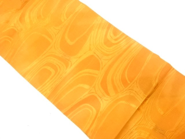 JAPANESE KIMONO / NAGOYA OBI / WOVEN ABSTRACT PATTERN 